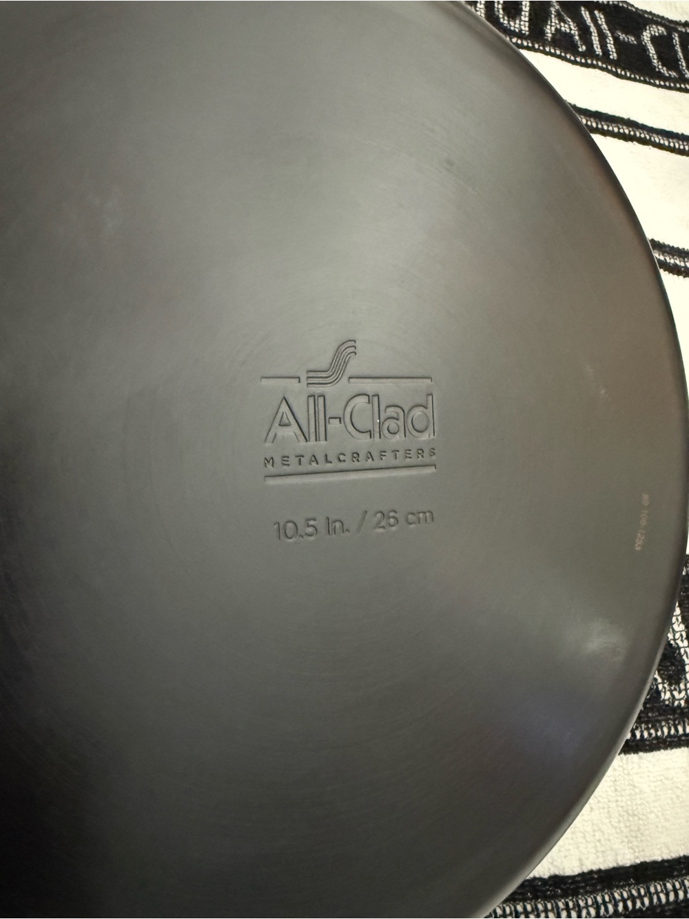 NWOT All-Clad 10.5” and 12” cookware - Picture 3 of 9